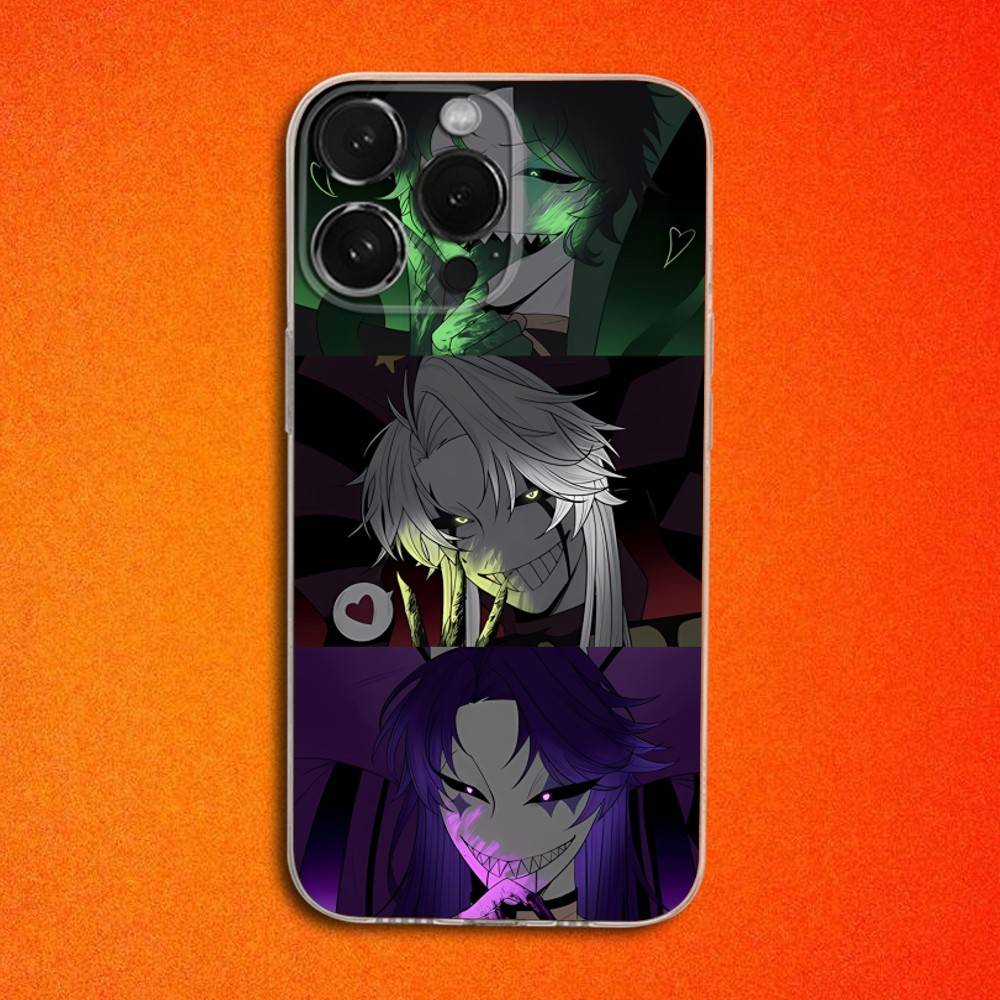 Чехол для телефона F-Freak Novel C-Circus для iPhone 17,16,15,14,13,12,11,Pro,Max,Plus,E,SE4,Air,Mini Прозрачный