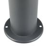 Lampka Lampa Ogrodowa Antracyt 48Cm 20W