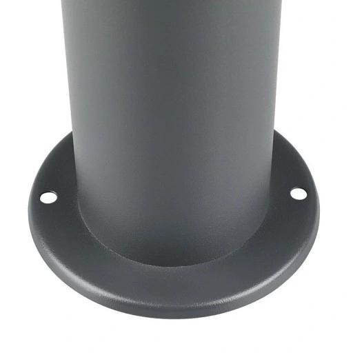 Lampka Lampa Ogrodowa Antracyt 48Cm 20W