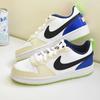 Nike Кроссовки Court Borough Low 2 SE GS Player One Kids белые черные лазерно-оранжевые FB1394-101