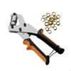 Eyelet Grommet Plier Machine Pliers Multipurpose Gadget with 20 Grommets Press Punch Holes Maker for