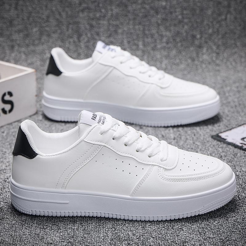 Мужские кроссовки Network Surface Fashion, дышащие, модные, повседневные, кроссовки Air Force Small White Shoes, мужская обувь