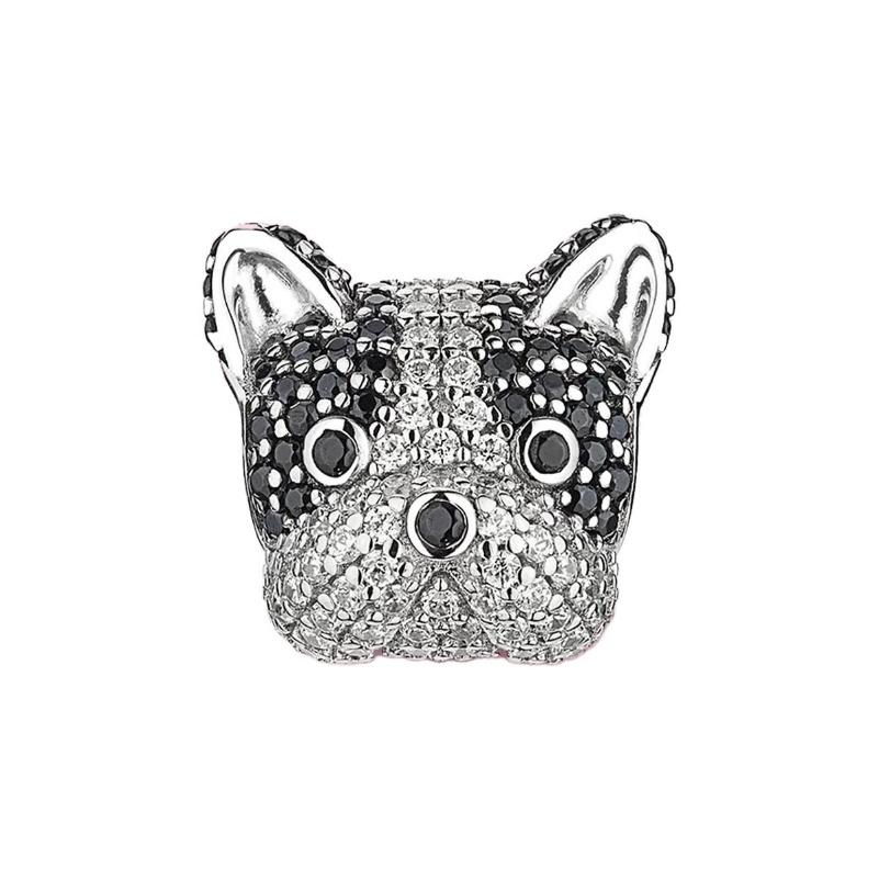 Новая Медная Милая Серия Домашних Животных Счастливый Кот Улитка Пингвин Обезьяна Шармы Подходят Для Оригинальной Ручной Цепочки DIY Изысканные Ювелирные Изделия Аксе