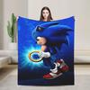 Sonices the H-Hedgehogs Blanket  Soft Funny Plush Throw Blanket For Kids Adult Couch Chair Flannel Bedspread Bed Cover