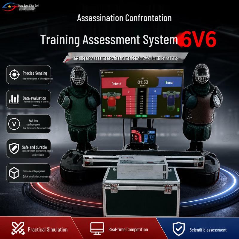 Lijian Zhanshen Bayonet Training and Evaluation System