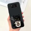 For Samsung Galaxy S8+ 6.2" Case Space Planet Cute Cat Soft Silicone Cover For Samsung S8+ S8 Plus S8 Bumper Phone Case Fundas