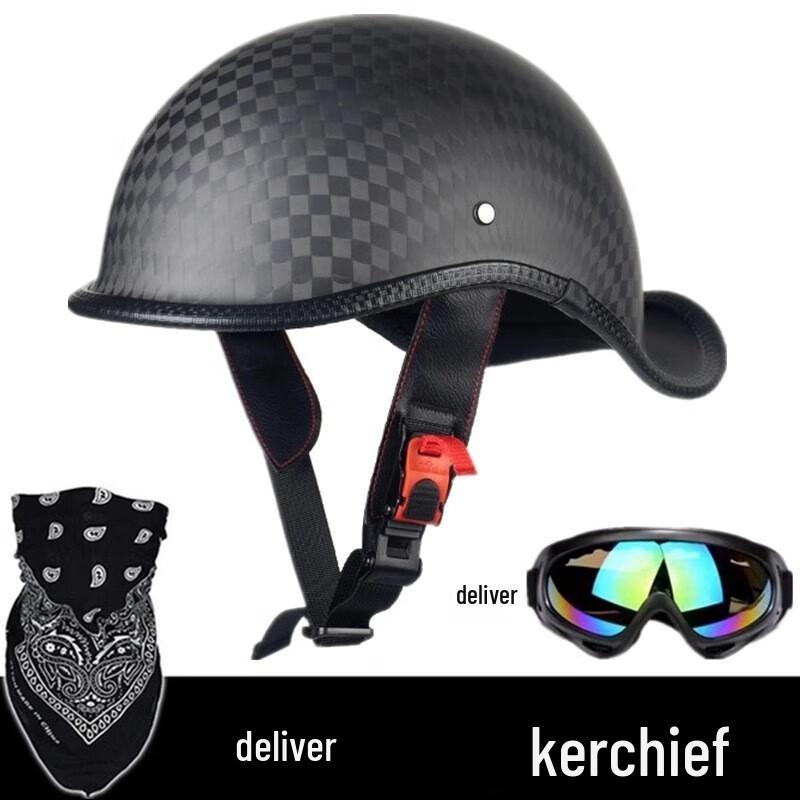 Lightweight Electric Motorcycle Helmet