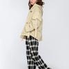 New Balance Jacket Women's Khaki (Unisex) Jackets AWJ13333 BEI