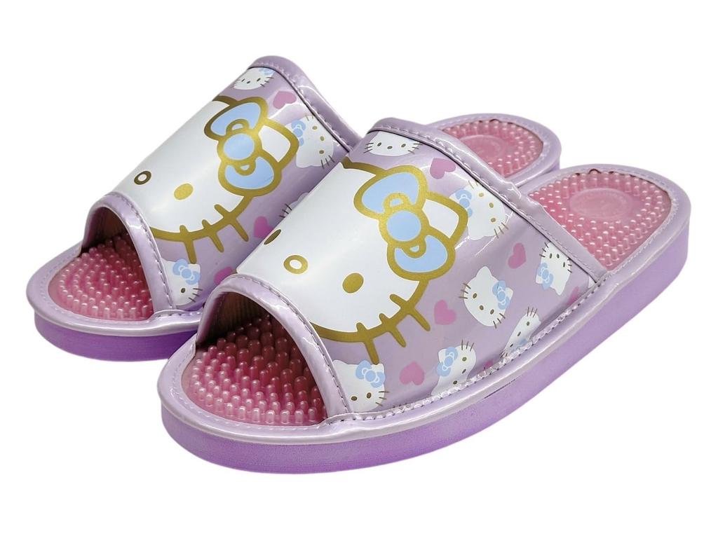 Женские оздоровительные сандалии Hello Kitty [Sanrio] SA-4196L (Фиолетовый, 23,0 см)