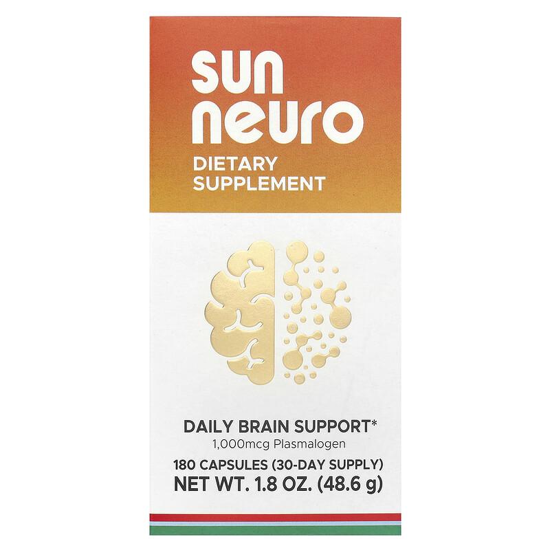Sun Neuro, 180 Capsules (166 mcg per Capsules)