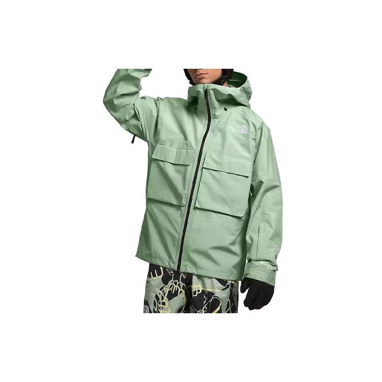 THE NORTH FACE Windbreaker Jackets Men's Green Hooded Moderate Workwear NF0A82V9-I0G