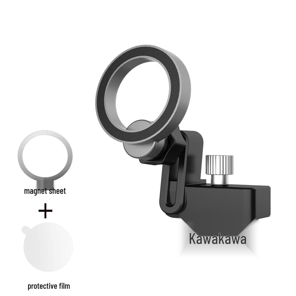 Магнитный держатель для телефона и ноутбука в автомобиль для подвесного экрана