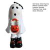 Halloween Ghost Figurine Cute Small White Ghost Statue Tabletop Ghost
