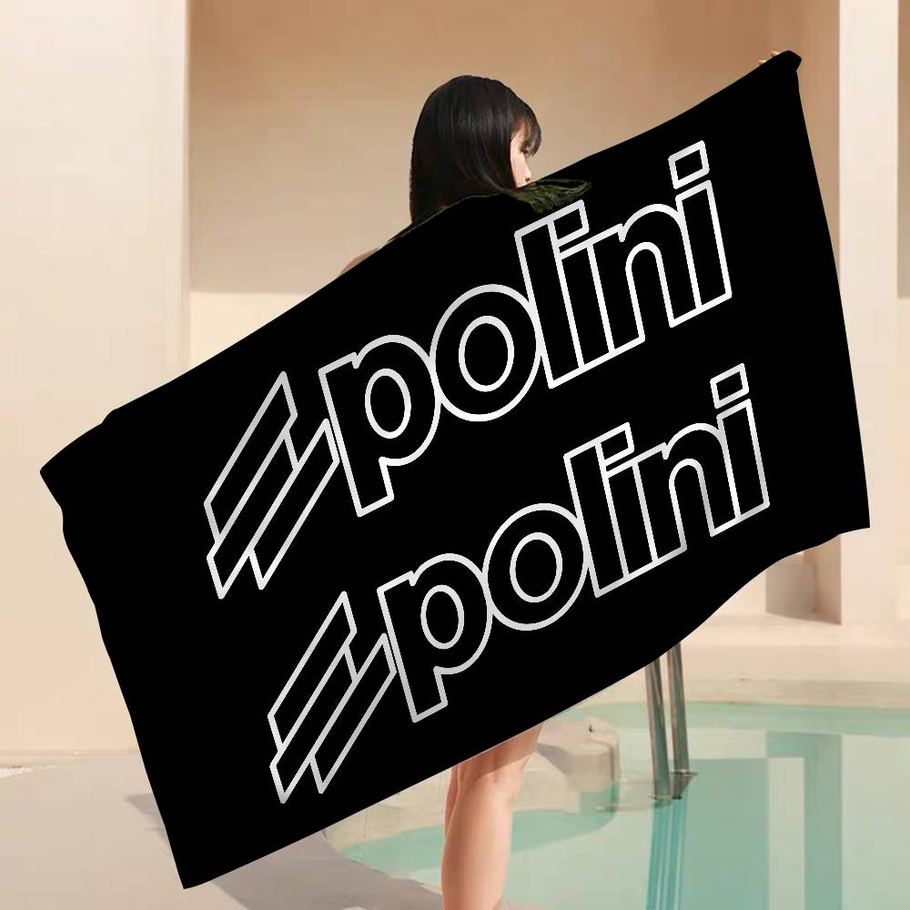 Мотоциклетные компоненты P-Polini Аниме Пляжное полотенце для купания Мягкая впитывающая мочалка Детские подарки для детей Путешествия Кемпинг Спортзал