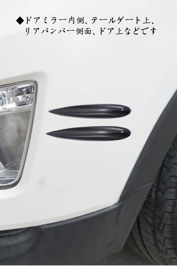 YFFSFDC 12pcs Anti-Scratch Guard Door Edge Rear Bumper Side Car Universal Clear Aerodynamic Wind