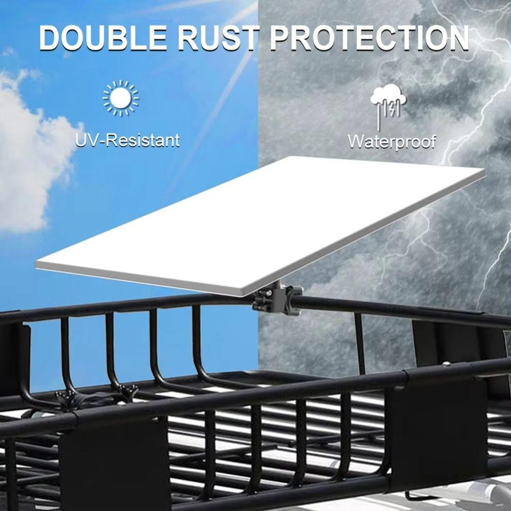 Pole Mount Kit Pole Clamp Mount Clamp Mount Portable Bracket Durable RV Ladder Mount  Outdoor Use