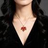 Maple Leaf Charms 2/4/5/10Pcs Rhinestone Charm, Golden Plated Autumn Pendant, Fall Alloy Pendants Decor for DIY Jewelry Making Earrings Necklace