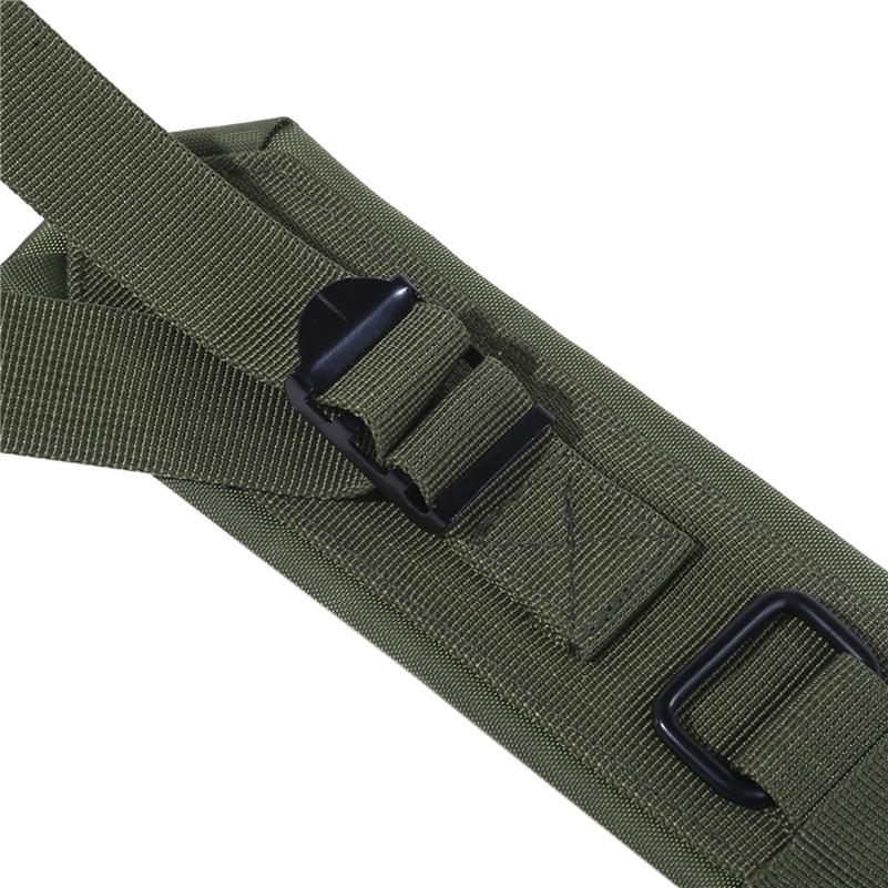 Наружный ремень Многоцелевой поясной уплотнитель Несущий двойной плечевой ремень Нагрудный ремень