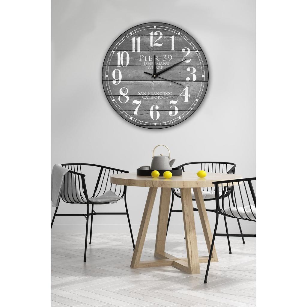 Retro Design Wall Clock 40x40cm