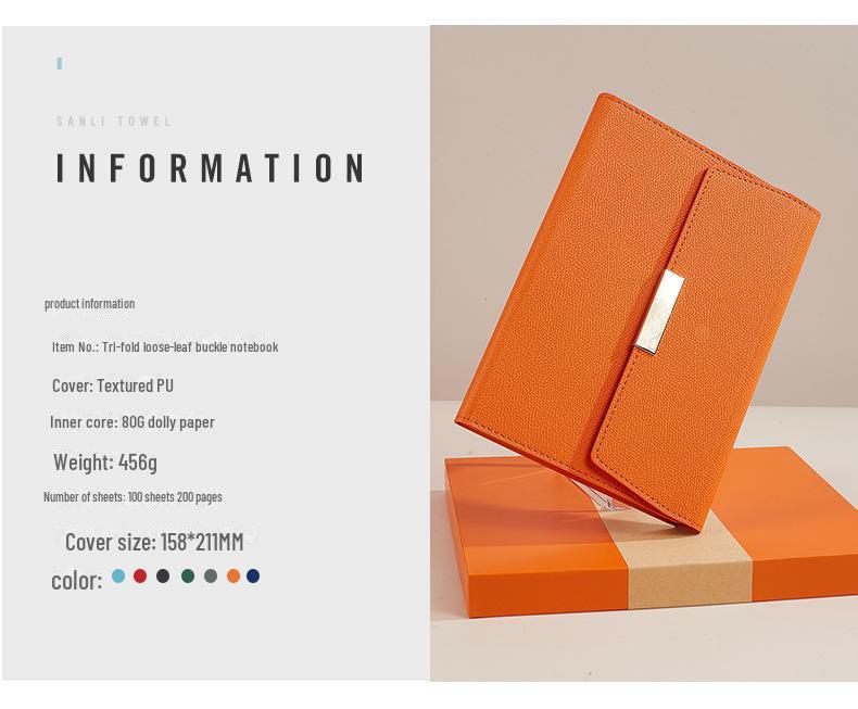 Подарочный набор из трехслойного блокнота формата А5 с индивидуальной гравировкой