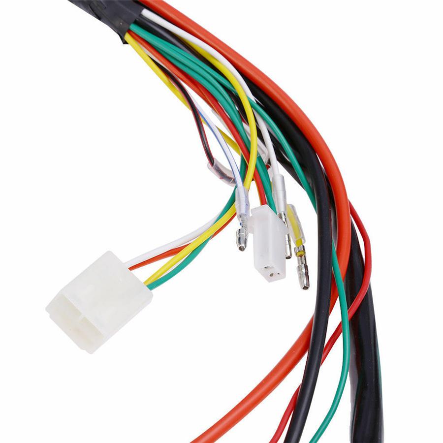 Электрический жгут проводов для китайского квадроцикла UTV Quad 4 Wheeler 50/70/90/110cc/125cc
