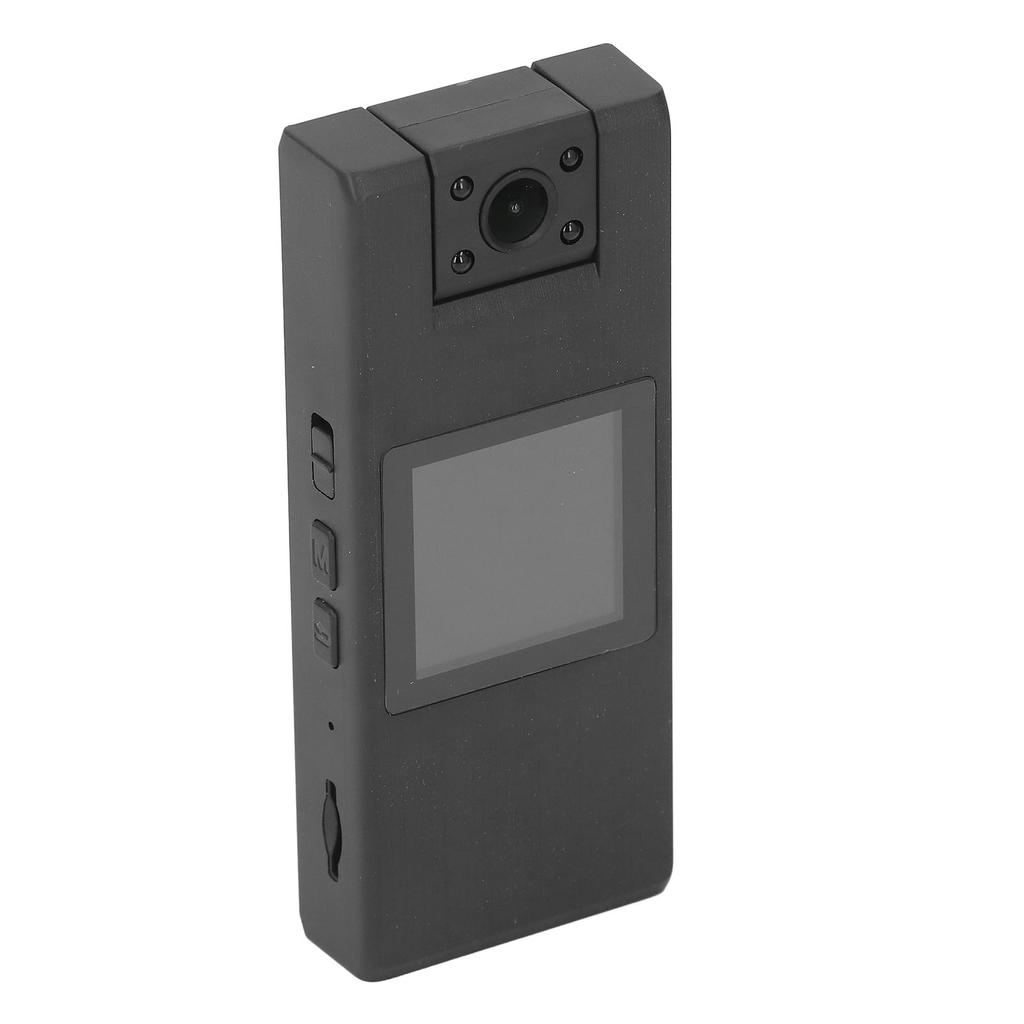 Small Camera Video Recorder 4K Back Clip Infrared Night Vision Portable Wearable Camera for Cycling