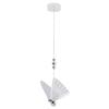 Lampa Wisząca Mariposa Led Chrom  Light Prestige Lp-1715/1P Ch