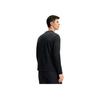 Новые мужские футболки для фитнеса FILA, цвет «черный питч», A11M541209FBK