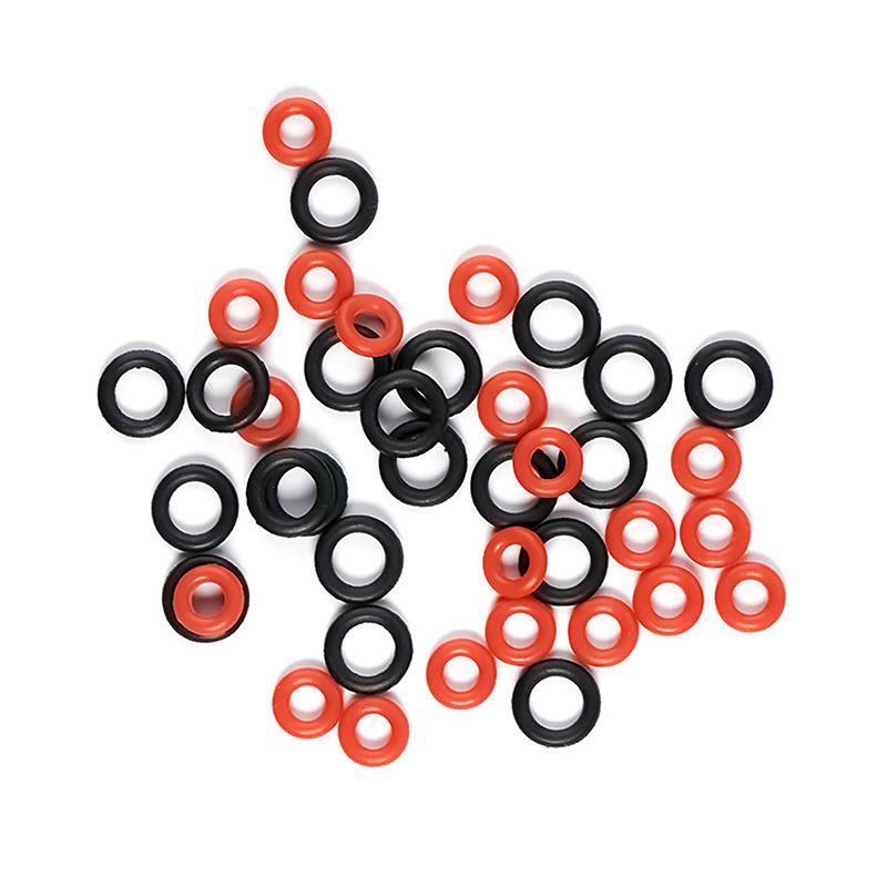 50 шт./компл. силиконовые уплотнительные кольца для кофемашин, набор для обслуживания уплотнительных колец, совместимые аксессуары для кофемашин