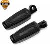 Мотоциклетные черные подножки 45 градусов для Harley Sportster XL 883 XL1200 V-Rod low Hugger