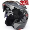 Motorcycle Helmets Safe Double Visor Flip Up Helmet Available Four Season Motor Cycle MOTO Helmet