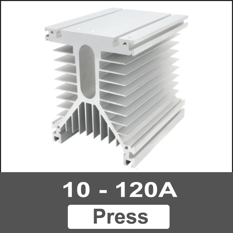 3 Phase Solid State Relay DC Control AC / AC Control AC 10A 25A 40A 60A 80A 100A 120A SSR Photo Isolation Relays Module Relays 5
