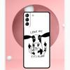 Чехол Go Vegan для Samsung Galaxy S24 Ultra S22 Plus S20 S21 FE S8 S9 S10 Note 10 20 S23 Ultra Cover
