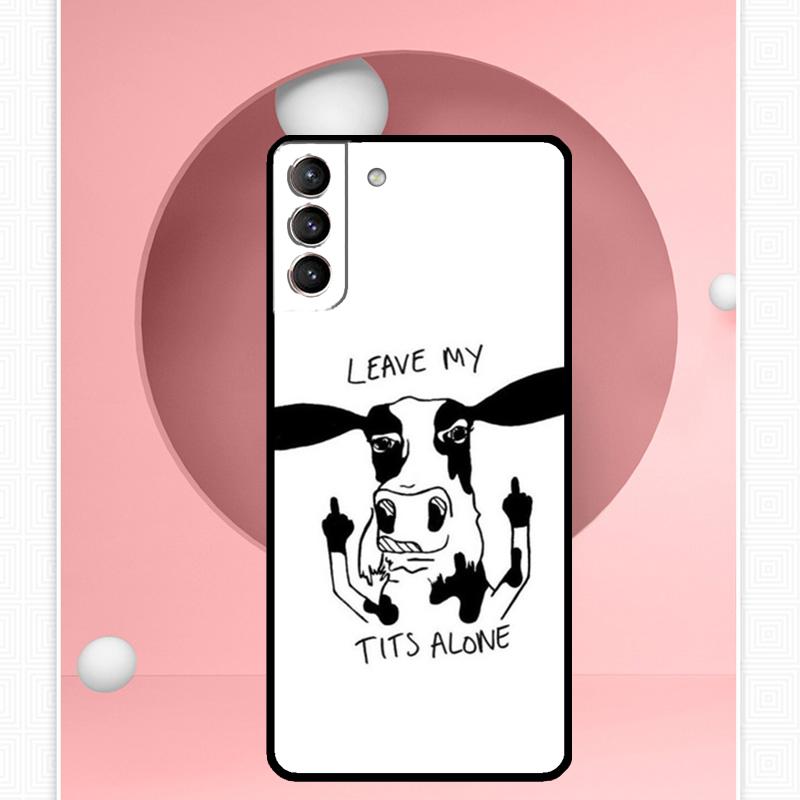 Чехол Go Vegan для Samsung Galaxy S24 Ultra S22 Plus S20 S21 FE S8 S9 S10 Note 10 20 S23 Ultra Cover