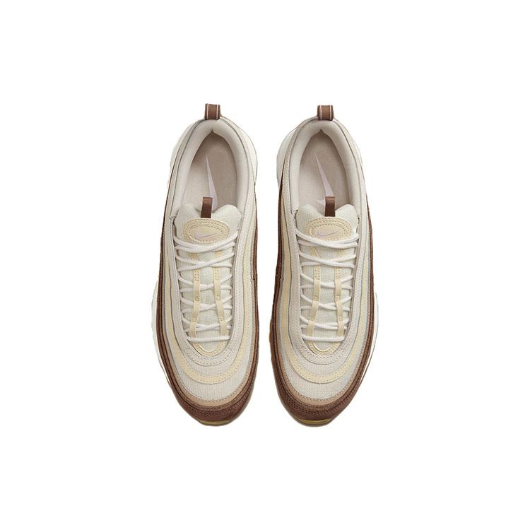 Nike Air Max 97 Muslin Pink Foam Men Sneakers Brown Medium-Brown Mushroom DQ8996-200