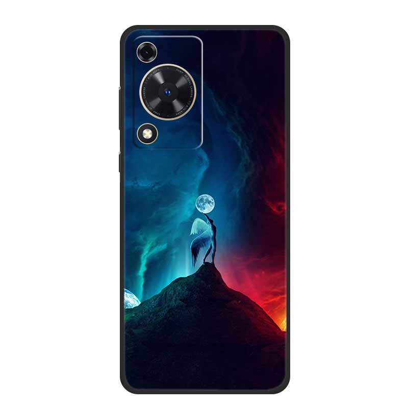 Для Huawei Nova Y63 Чехол NovaY63 Y 63 Мягкий Силикон ТПУ Задняя Крышка Чехол Для Huawei Nova Y72s Чехол для Телефона NovaY72s Y 72 s Coque