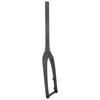 Bike Front Fork Carbon Fiber 20in 406 3K Matte Flat Disc Brake and C Brake Bike Front Fork Suspension for Replacement