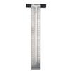 300mm Hole Ruler Stainless Steel Scribing Ruler Portable T-Rule  Woodworking Measurement