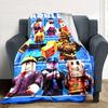 Roblox Blanket Soft Warm Cozy Great for Seaside Office Chair Couch for All Occasions Modern Style Ideal Gift for Friends Family Couples Picnic