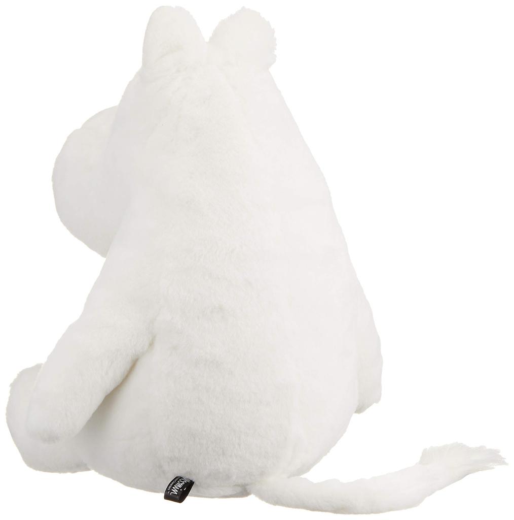 Moomin Marshmallow Plush Toy M Moomin Height 32cm Approx.