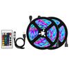Набор светодиодной ленты 2835 RGB с Bluetooth и 24-клавишным пультом, 5 В USB
