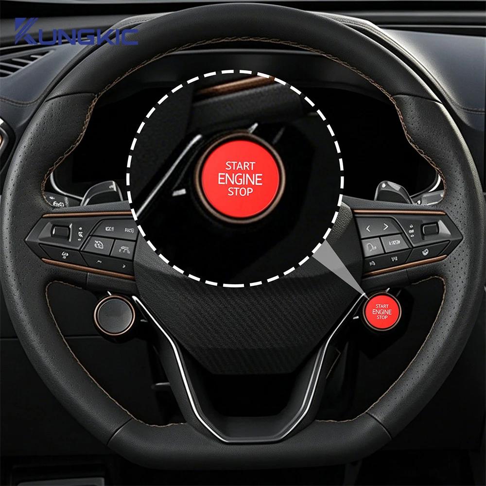 Crystal Engine Start Stop Button Sticker Cover for Seat Cupra Leon Formentor 2020-2026 Car Interior Accessory