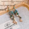Exotic Goddess Long Tassel Bohemian Earrings – Retro Ethnic Style Dangle Women's Accessories