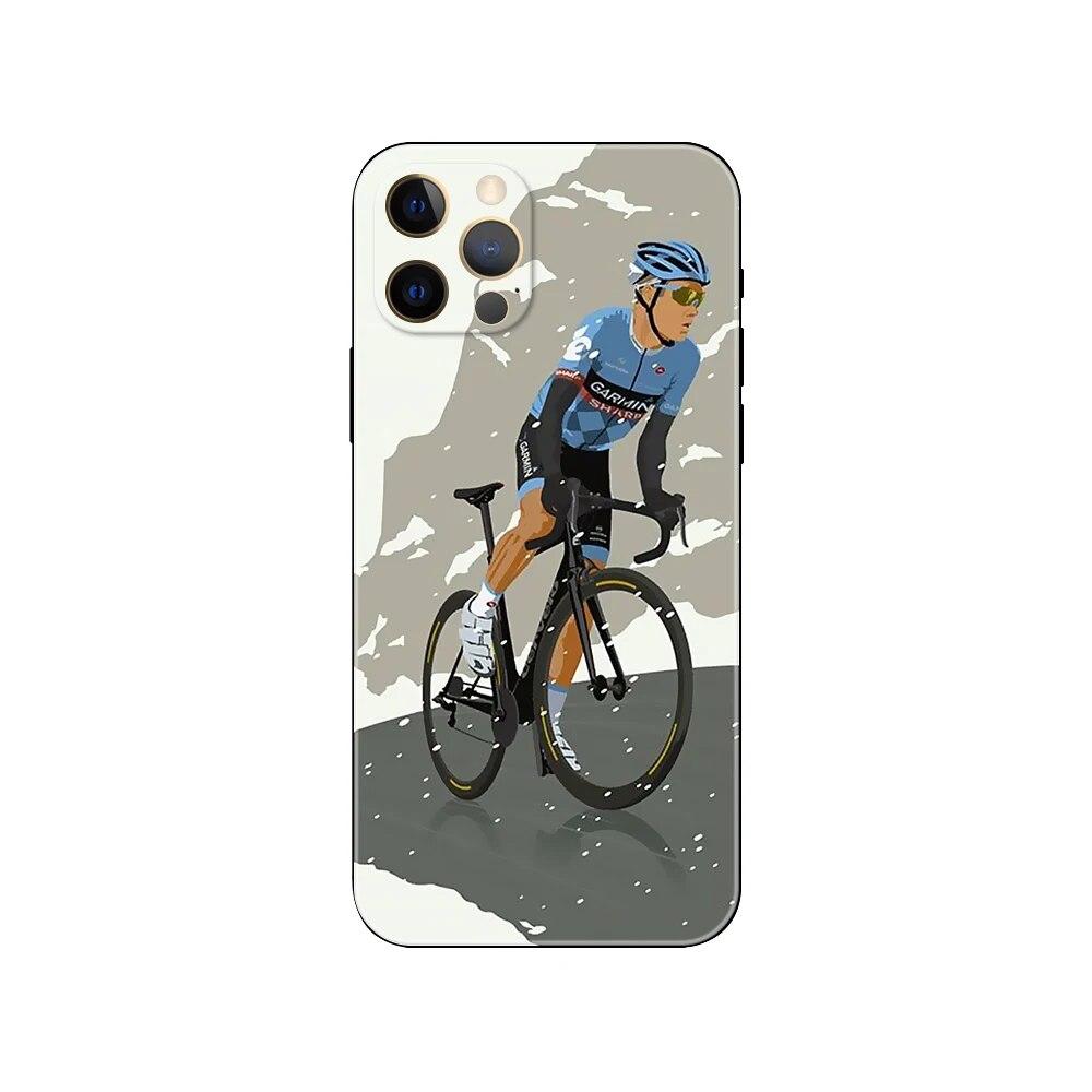 Чехол для телефона «Велосипедный спорт» для iPhone Samsung Galaxy Redmi Xiaomi Oppo OnePlus Note SA 7 8 9 10 11 12 13 14 20 21 22 23 53 54 Pro Max Plus Ultra