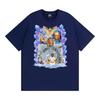 Agata Classic Pattern Checkered Print Tshirt for Unisex and Women Classic Shortsleeved Tshirt Summer Pure Cotton Casual Tshirt