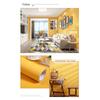 PVC Pure Color Matte Wallpaper Self-Adhesive Bedroom Waterproof Moistureproof Sticker Furniture Desktop Cabinet Renovation Film
