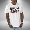 Drum and Bass T-Shirt For Life Jungle Old Skool DNB Inspired  Small To 5XL