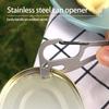 Кемпинговый спорк Термостойкий Защищающий от ожогов Удобная рукоятка Нержавеющая сталь 5 в 1 Пикник Кемпинг