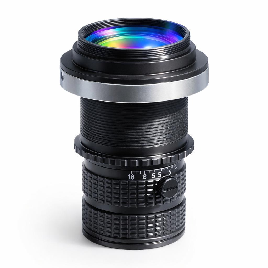Pomeas 35 мм F-Mount M42 Линейный сканирующий объектив для высококачественного AOI-контроля зрения