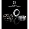 Mountain Bike Ratchet Hub Road Bicycle 54T Stainless Steel Repair Part